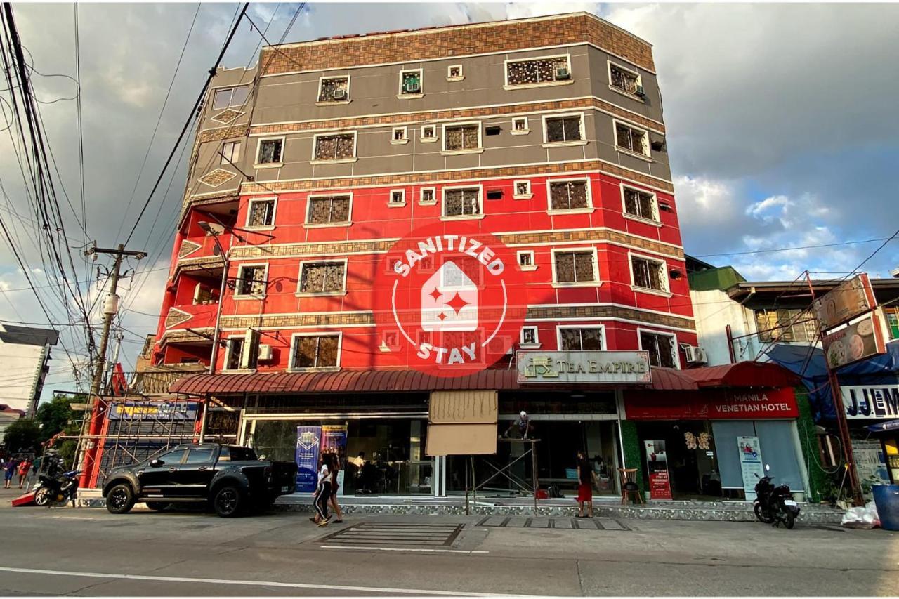 Oyo 104 Manila Venetian Hotel Ngoại thất bức ảnh
